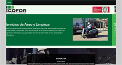 Desktop Screenshot of ecoforltda.cl